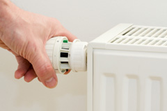 Ketsby central heating installation costs