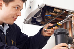 only use certified Ketsby heating engineers for repair work